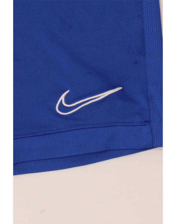 Nike Mens Dri Fit Sport Shorts Large  Blue Polyester