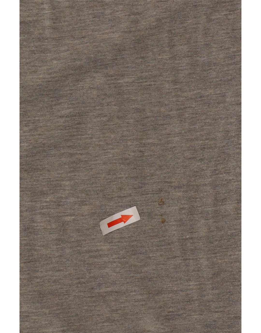 Puma Mens T-Shirt Top Medium Grey Colourblock Cotton
