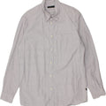 DOCKERS Mens Shirt Large Grey Cotton Vintage Dockers and Second-Hand Dockers from Messina Hembry 