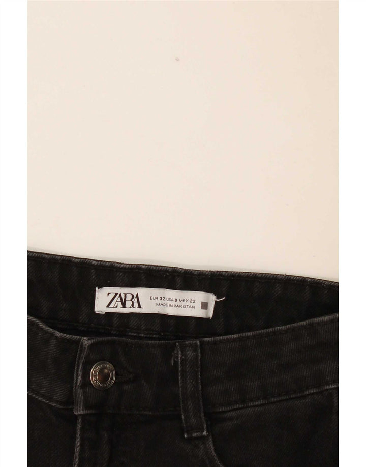 Zara Womens Slim Jeans EU 32 2XS W22 L28 Black