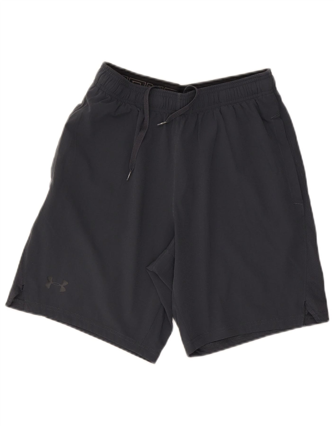 Męskie spodenki sportowe Under Armour Heat Gear, średnioszary, poliestrowy