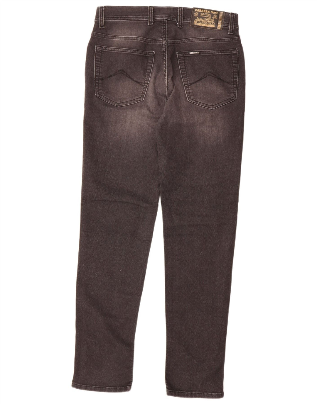 Carrera Mens 700 Regular Tapered Jeans W31 L31 Grey Cotton