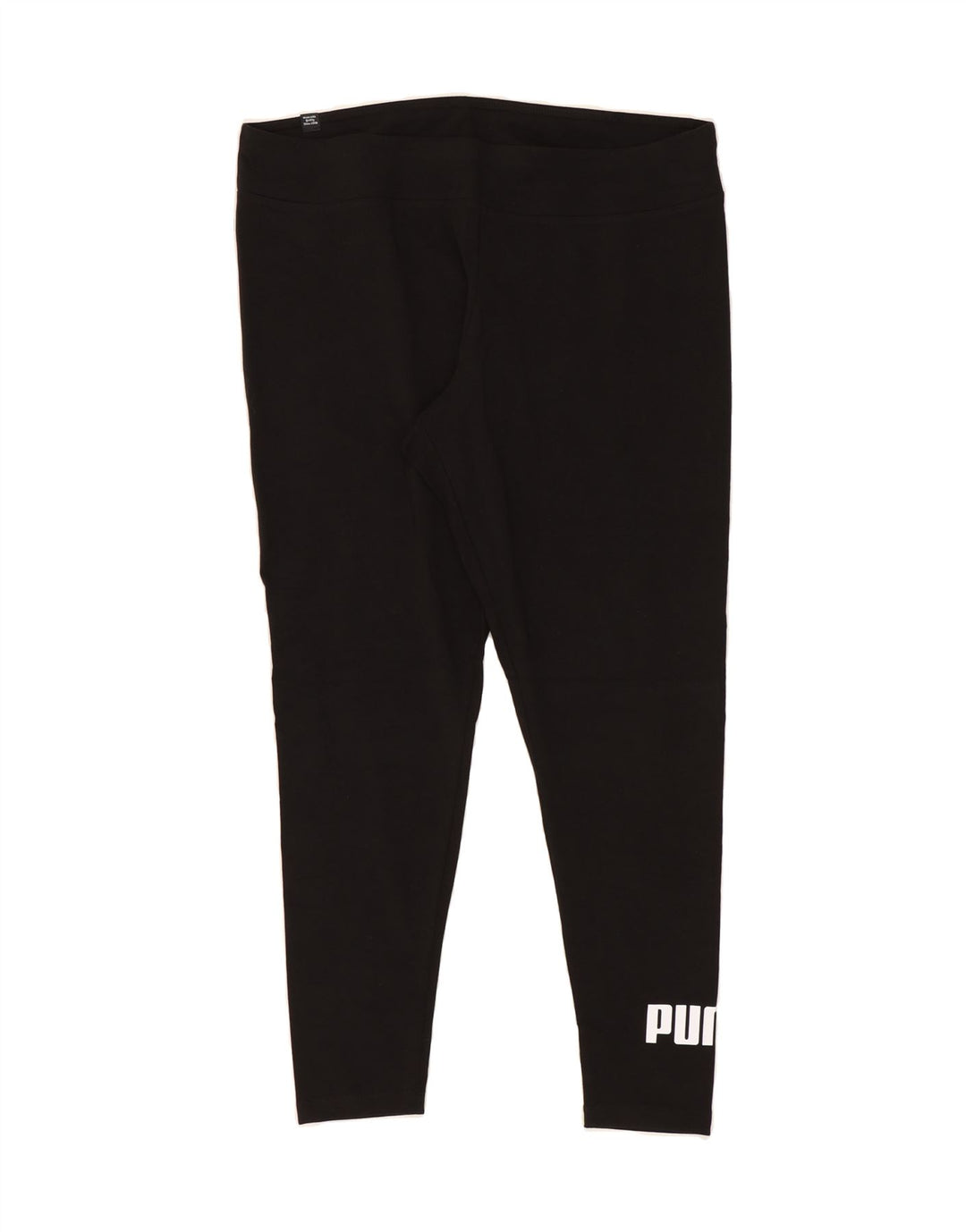 PUMA Womens Graphic Leggings UK 18 XL  Black Vintage Puma and Second-Hand Puma from Messina Hembry 