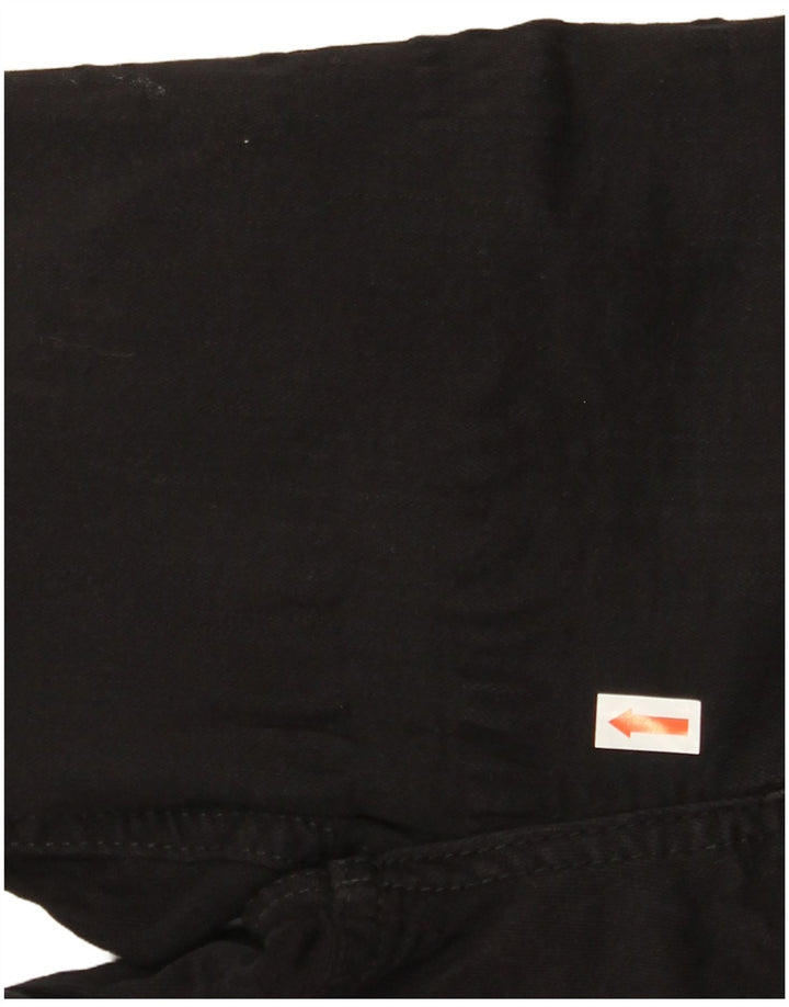TOPSHOP Womens Skinny Jeans W25 L26 Black Polyester