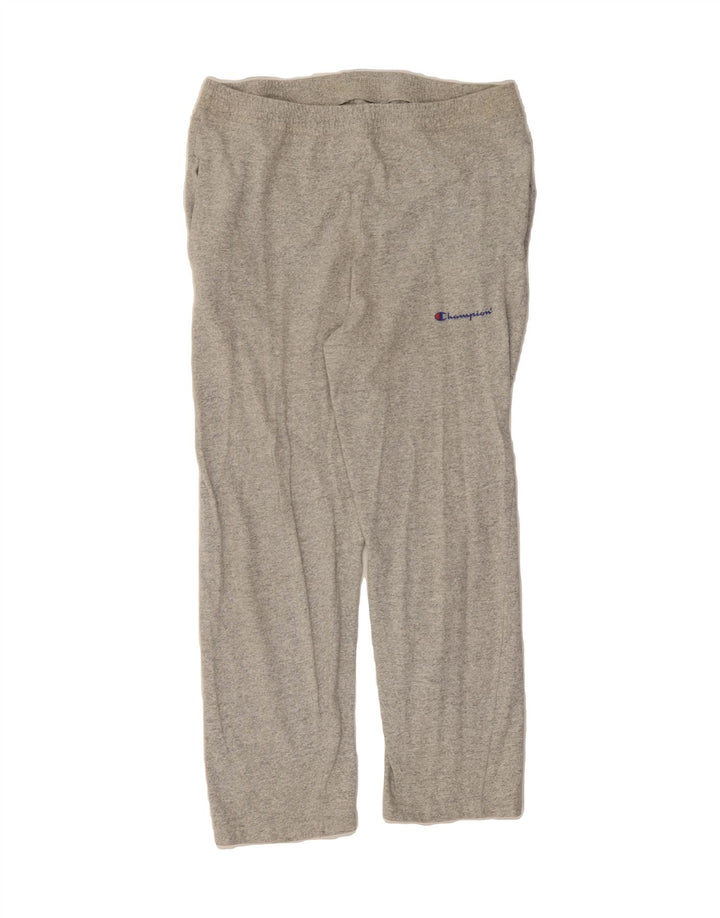 CHAMPION Mens Tracksuit Trousers Small Grey Cotton Vintage Champion and Second-Hand Champion from Messina Hembry 