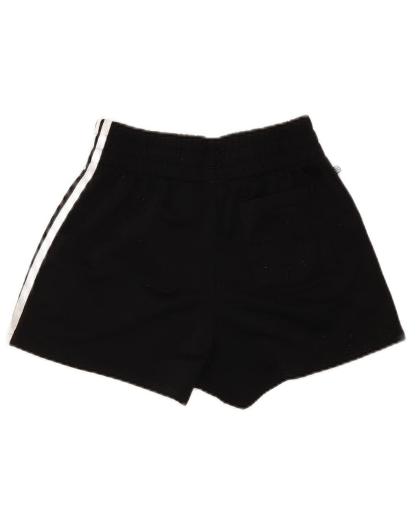 Adidas ženske sportske kratke hlače UK 4/6 XS crni poliester