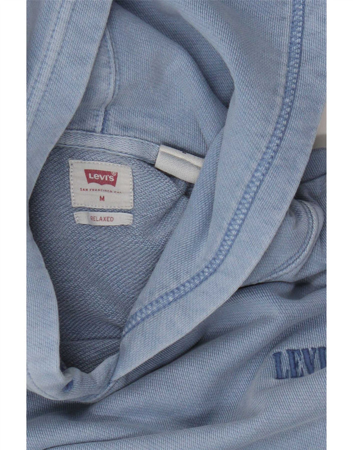 Levi's Herre Relaxed Fit Hoodie Jumper Medium Blue