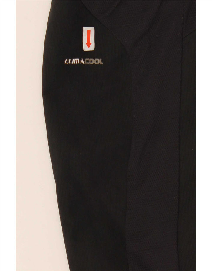 Adidas Mens Climacool Tracksuit Trousers XS  Black Polyester