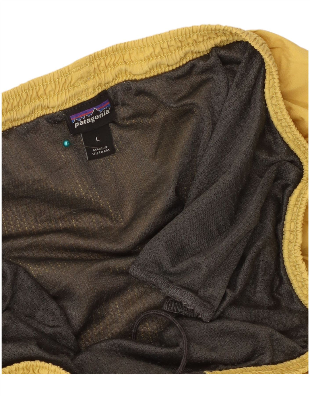 Patagonia Mens Sport Shorts Large Yellow
