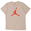 Jordan Herre grafisk T-shirt Top Medium hvid bomuld