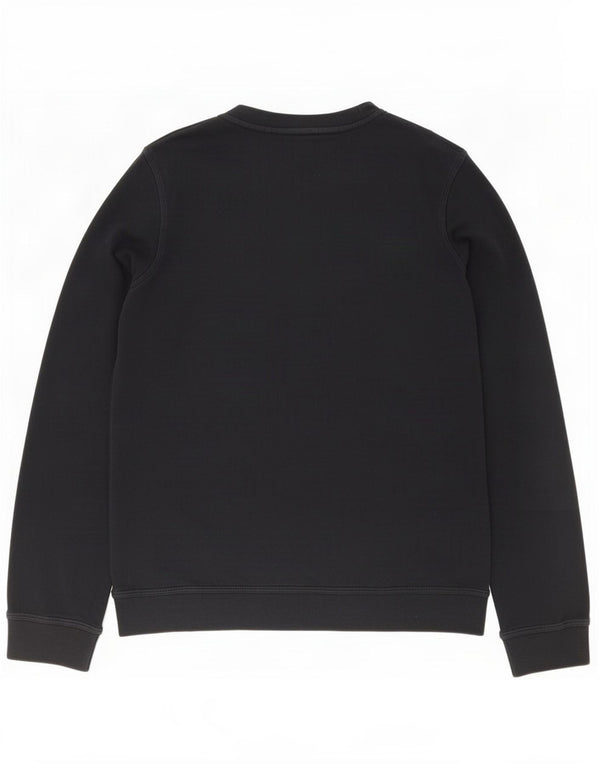 Nike Sweatshirt-Pullover mit Grafik für Jungen, Standard-Passform, 11–12 Jahre, Größe L, Schwarz