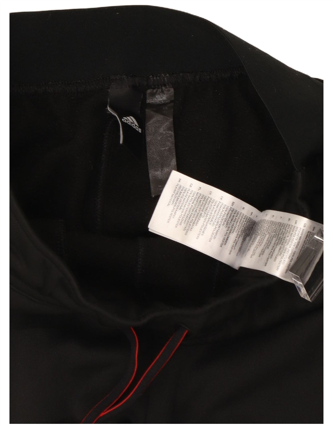 Adidas Mens Aeroready Tracksuit Trousers XS Black Polyester