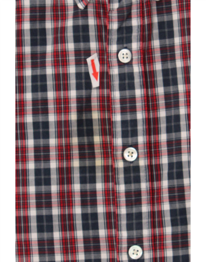 Camicia Levi's da uomo vestibilità regolare XL in cotone a quadri multicolore