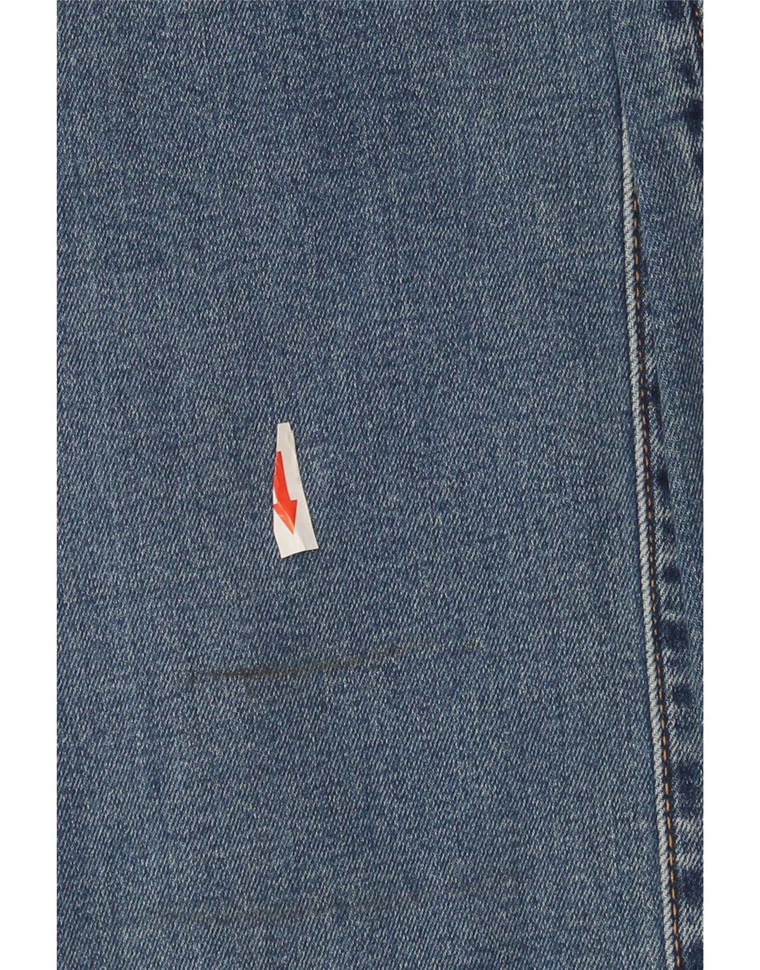 Levi's Mens 501 Straight Jeans W33 L32 Blue Cotton