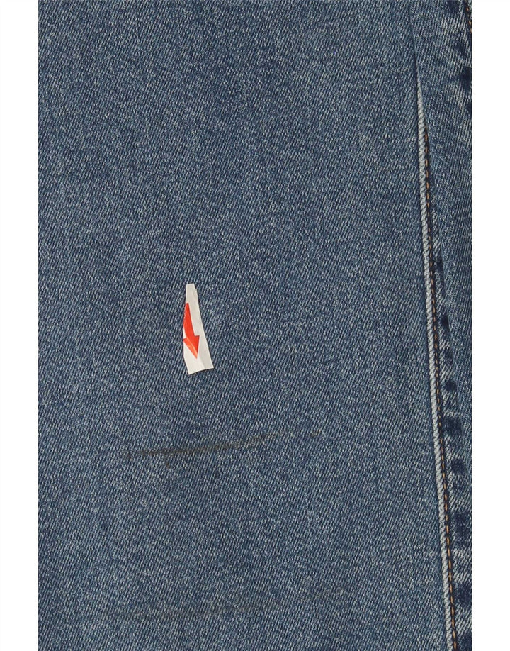 Levi's Mens 501 Straight Jeans W33 L32 Blue Cotton