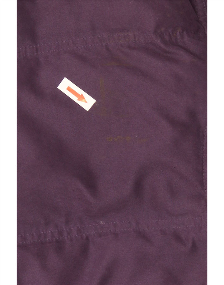 Musto Damen Wattierter Mantel UK 14 Mittellila Polyester