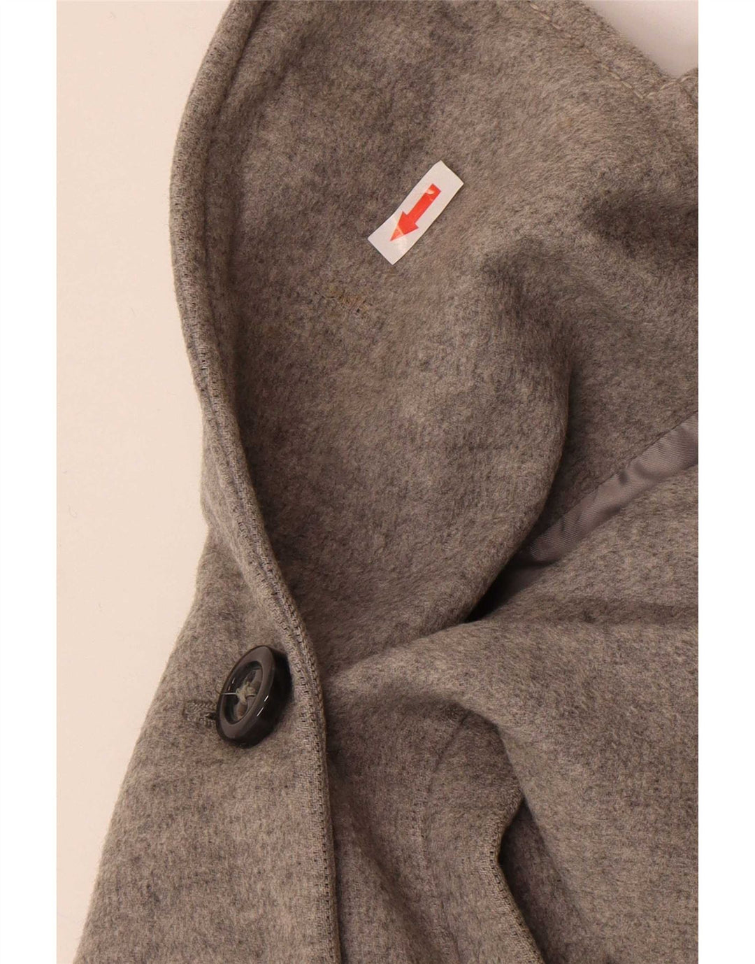 Dwurzędowy płaszcz damski Gap US 4 Small Grey