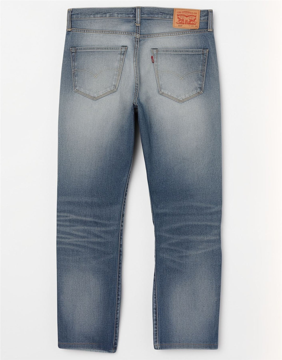 Levi's Mens 501 Straight Jeans W34 L28 Blue Cotton