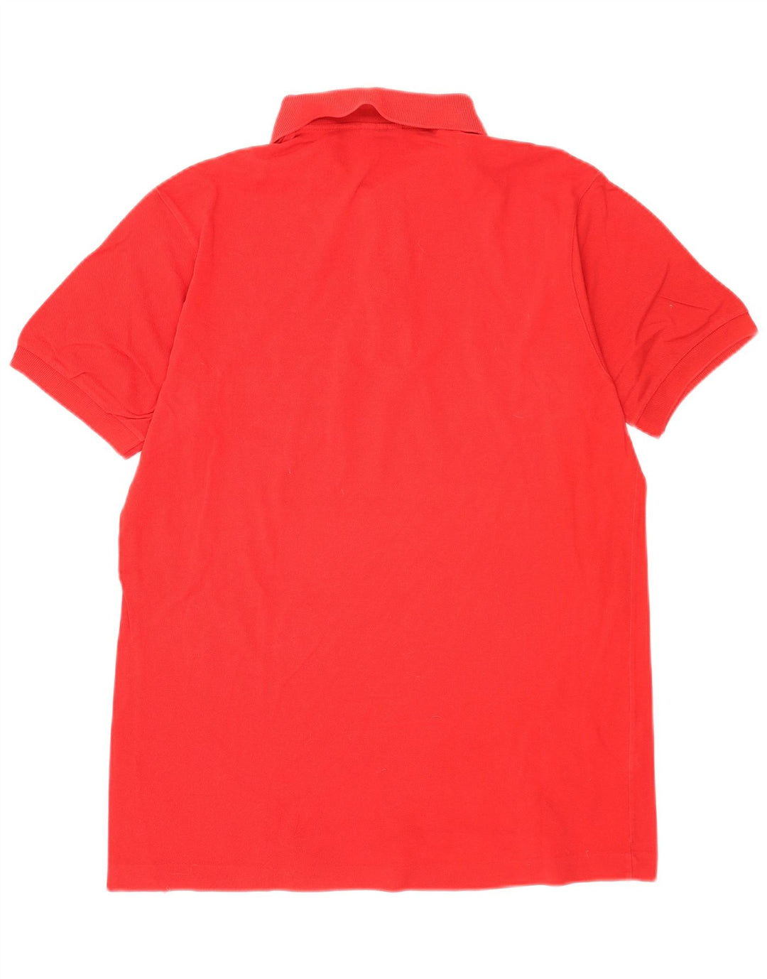 Sergio Tacchini Poloskjorte til mænd, stor rød