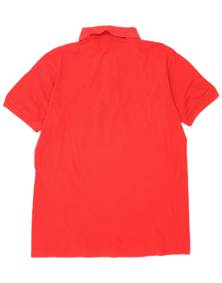 Sergio Tacchini Poloskjorte til mænd, stor rød