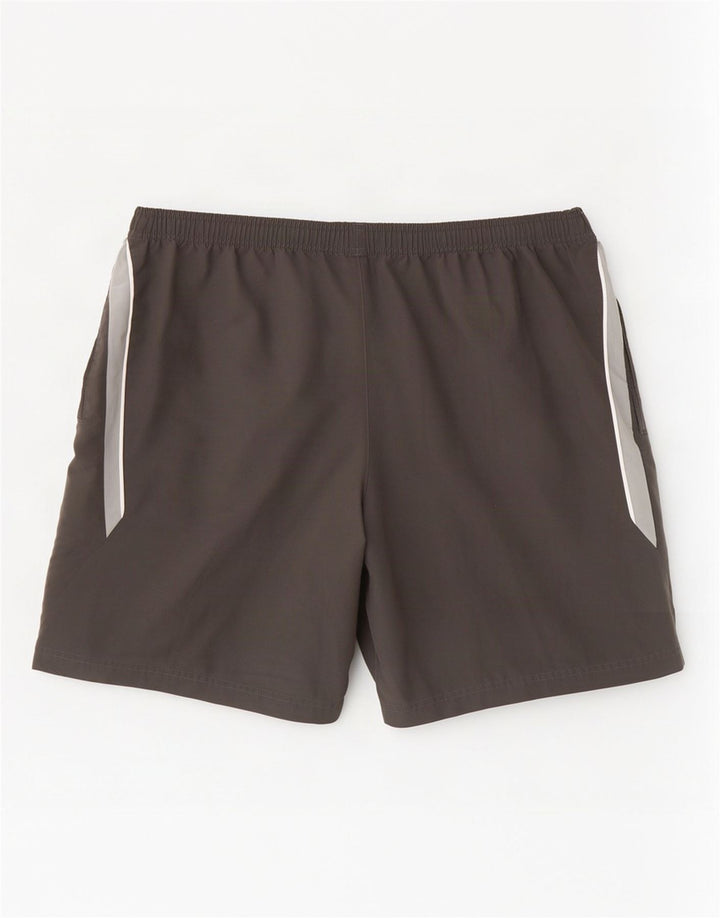 Ανδρικό αθλητικό σορτς Reebok 2XL μαύρο χρώματος πολυεστέρα