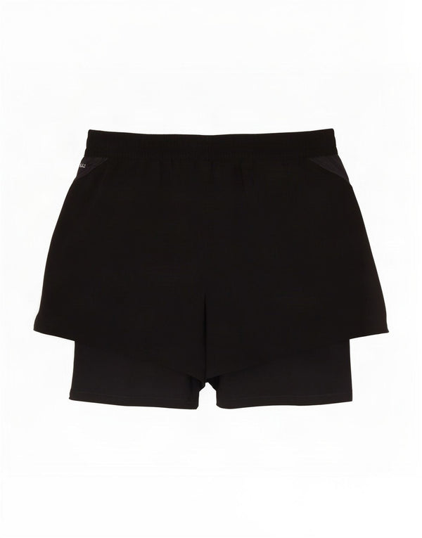 Puma Mens Sport Shorts Small Black Colourblock Polyester