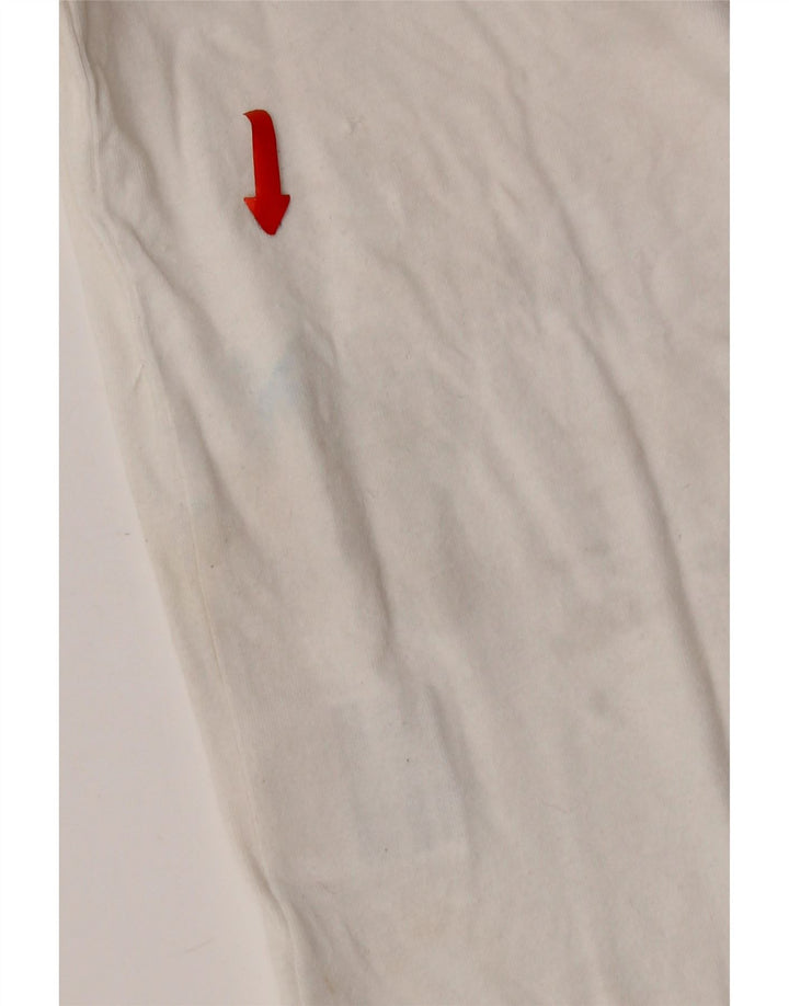 Levi's Grafisk T-shirt top til kvinder, lille hvid
