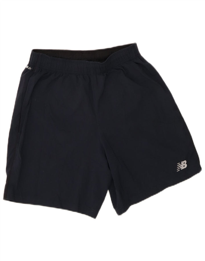 New Balance Mens Sport Shorts Small  Navy Blue