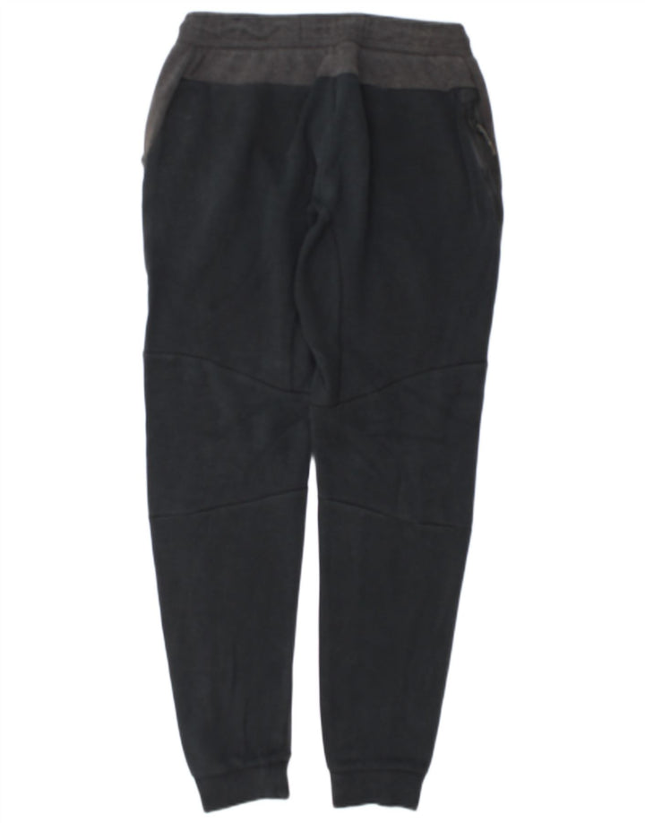 Nike Mens Tracksuit Trousers Joggers Medium Grey Colourblock Cotton