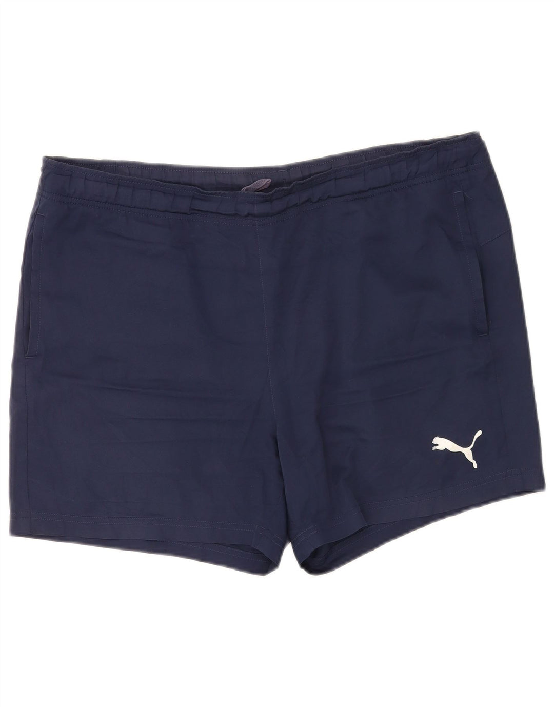 Puma Mens Sport Shorts Large  Navy Blue