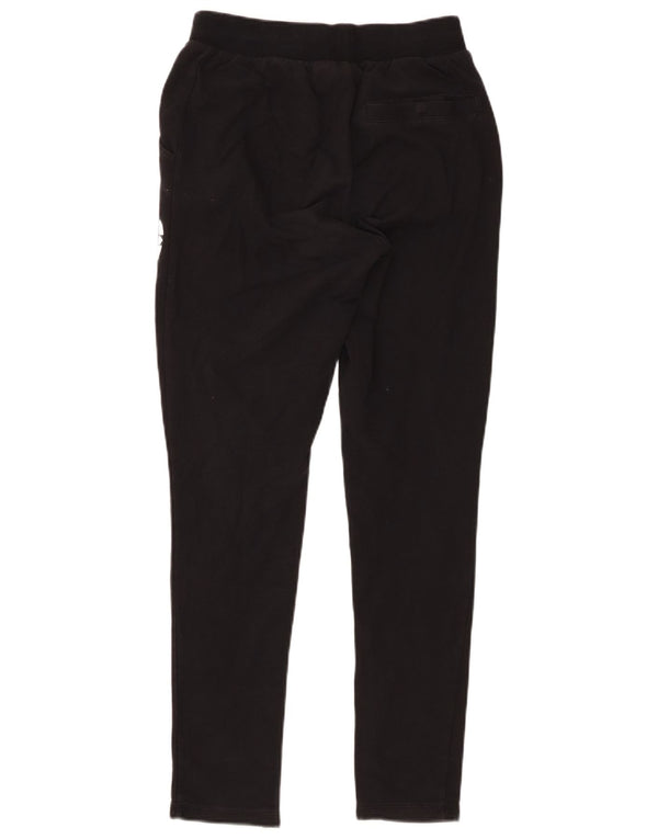 Γυναικεία αθλητική φόρμα Adidas Graphic Παντελόνι UK 8 Small Black Cotton
