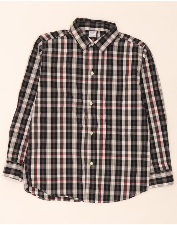 Camicia Izod per ragazzi 14-15 anni XL in cotone a quadri multicolore