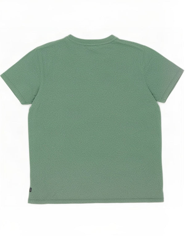 T-shirt męski Superdry 2XL, zielony, bawełniany