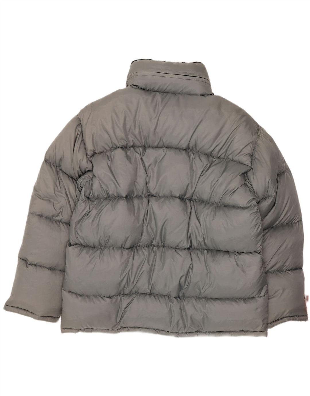 Mash Mens Hooded Padded Jacket UK 40 Large Grey