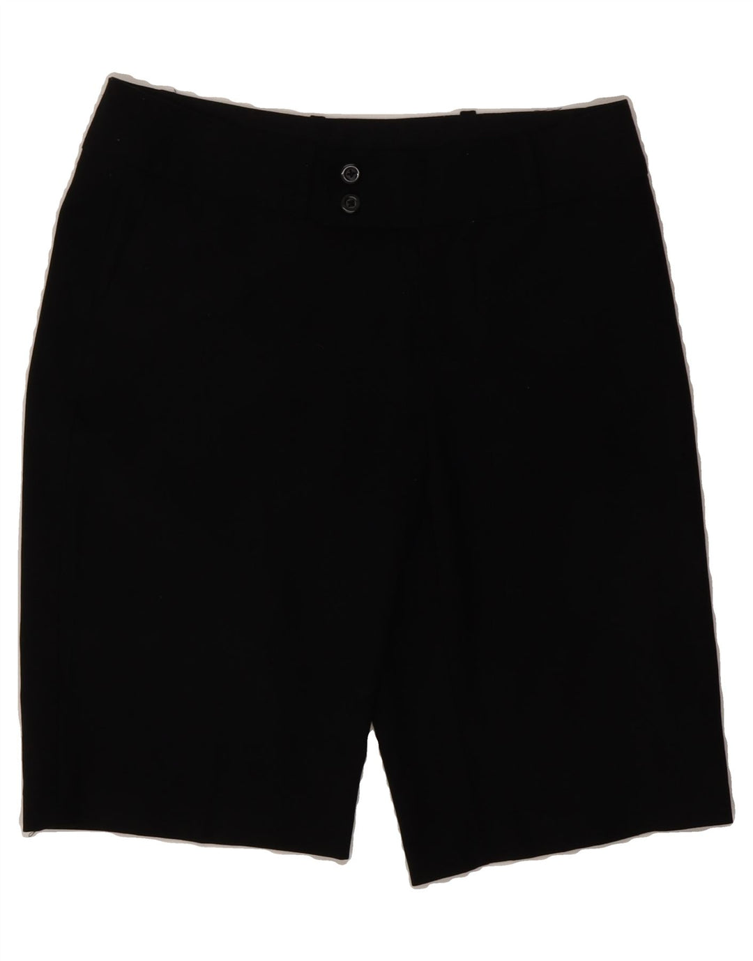 MOSSIMO Womens Bermuda Chino Shorts US 4 Small W30 Black Rayon Vintage Mossimo and Second-Hand Mossimo from Messina Hembry 