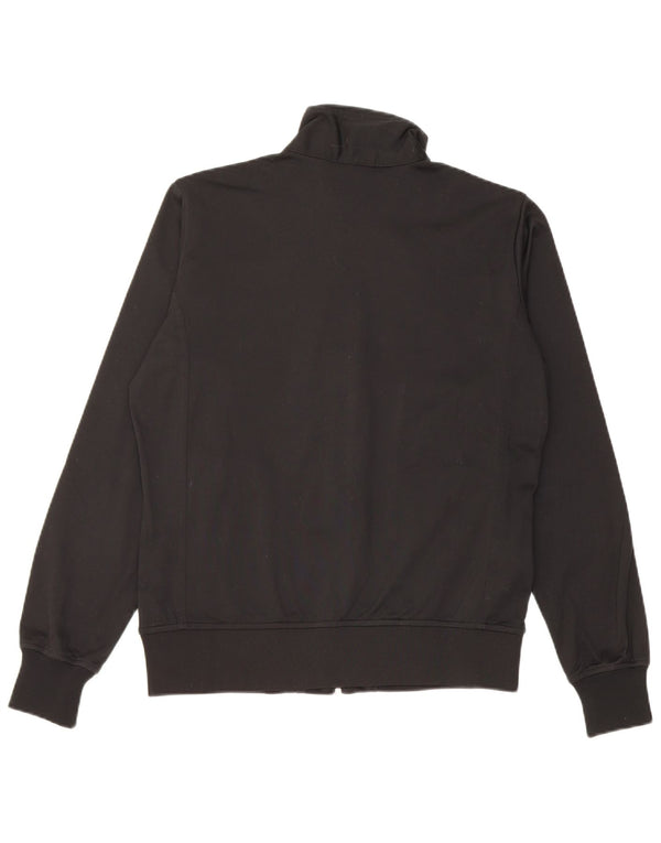 Champion Womens Heritage Fit Tracksuit Top Jacket UK 18 XL Black Striped