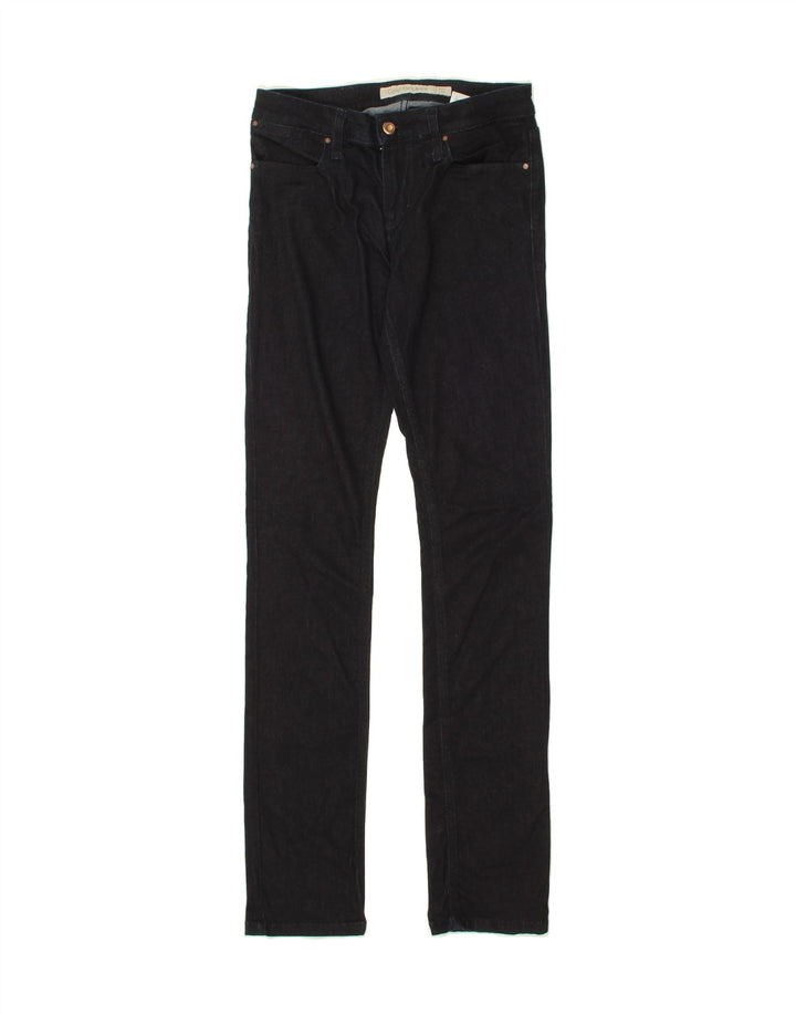 CALVIN KLEIN Womens Skinny Jeans W27 L32 Navy Blue Polyester Vintage Calvin Klein and Second-Hand Calvin Klein from Messina Hembry 