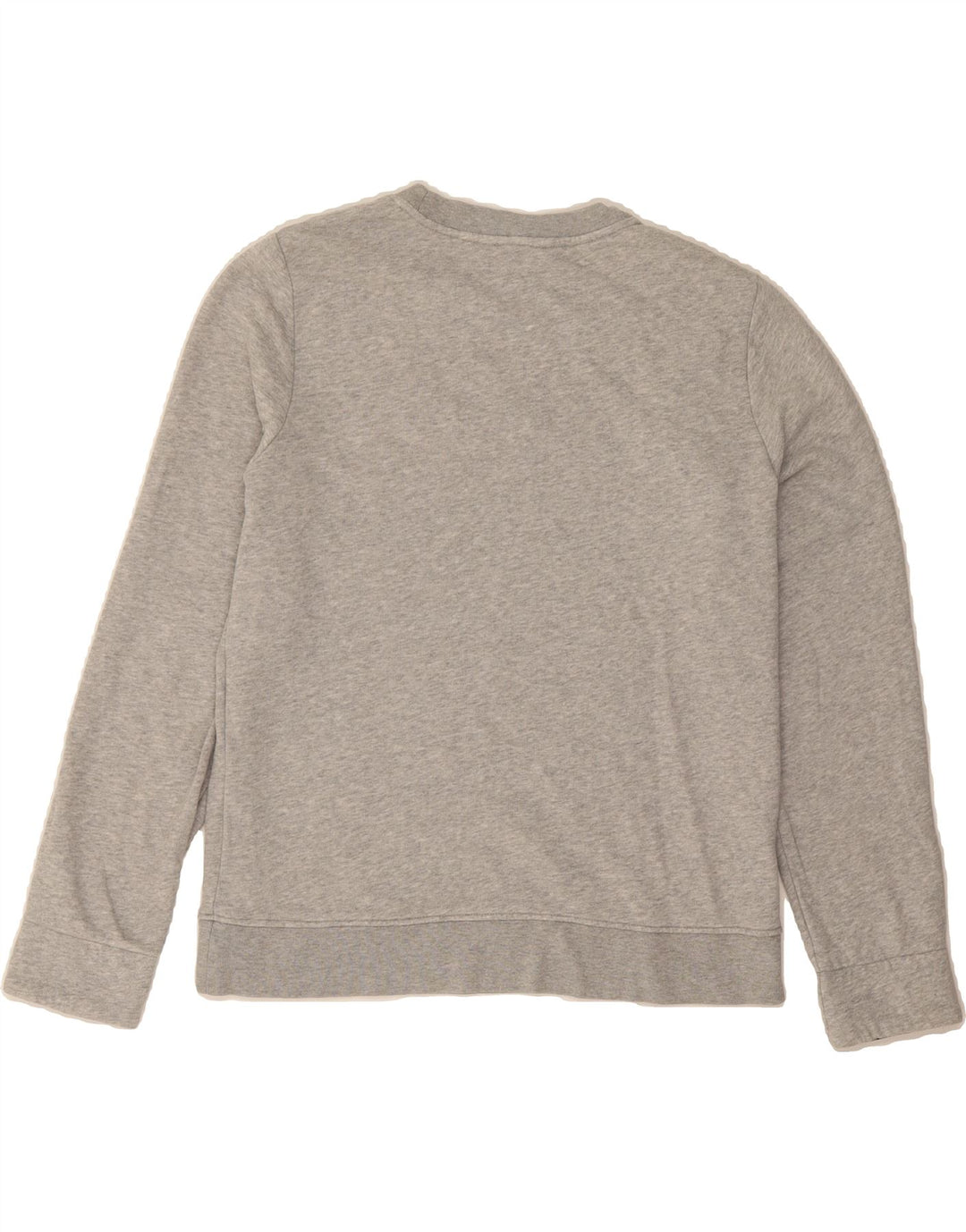 TOMMY HILFIGER Womens Graphic Oversized Sweatshirt Jumper UK 10 Small Grey Vintage Tommy Hilfiger and Second-Hand Tommy Hilfiger from Messina Hembry 