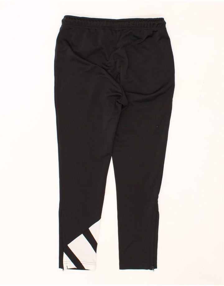 ADIDAS Womens Tracksuit Trousers UK 8 Small Black Polyester Vintage Adidas and Second-Hand Adidas from Messina Hembry 
