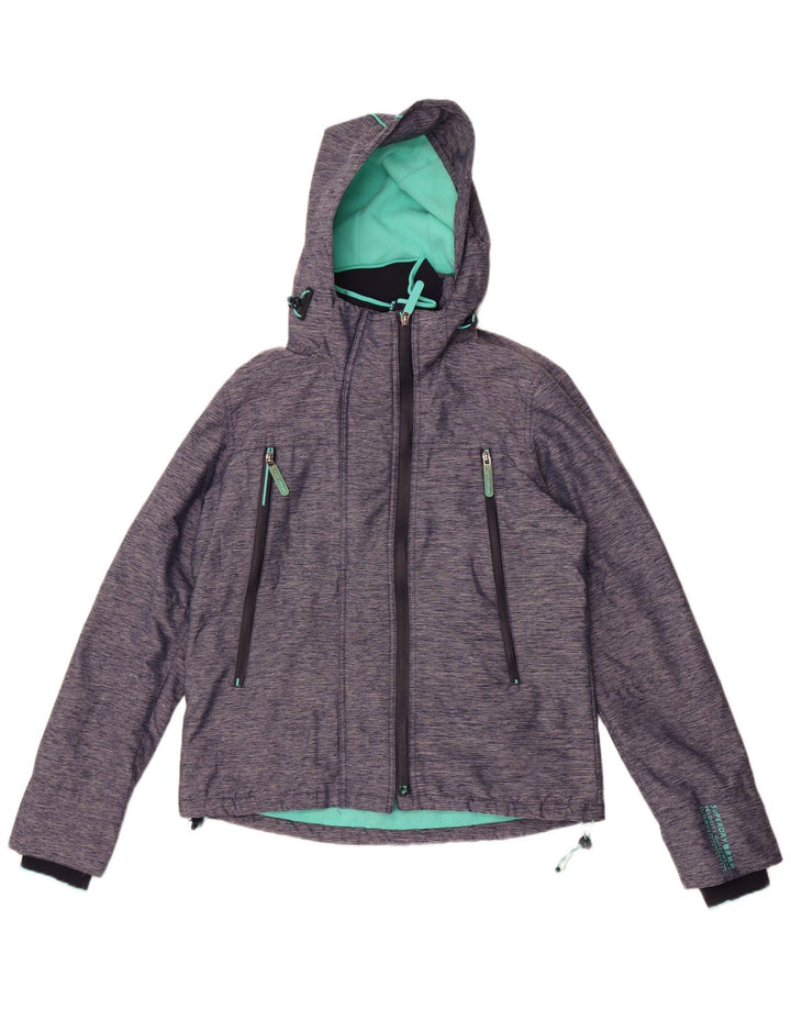 Женская ветровка Superdry Windcheater UK 12 Medium Navy Blue