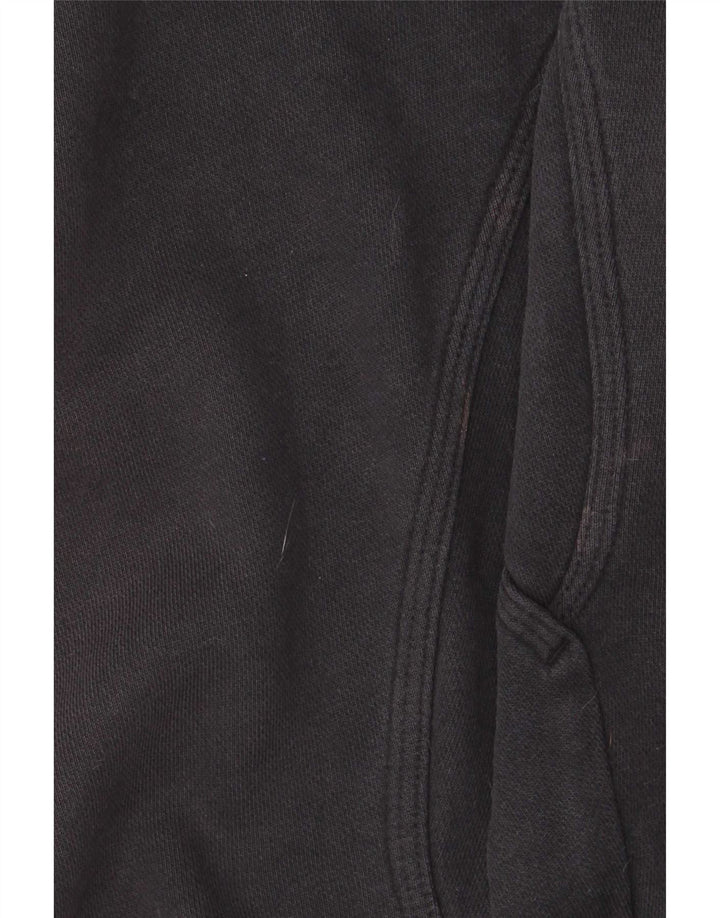Nike Mens Tracksuit Trousers Joggers Medium Black Cotton