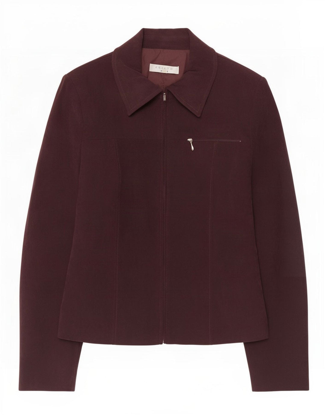 Conbipel Blouson Bomber Femme IT 44 Violet Moyen Polyester