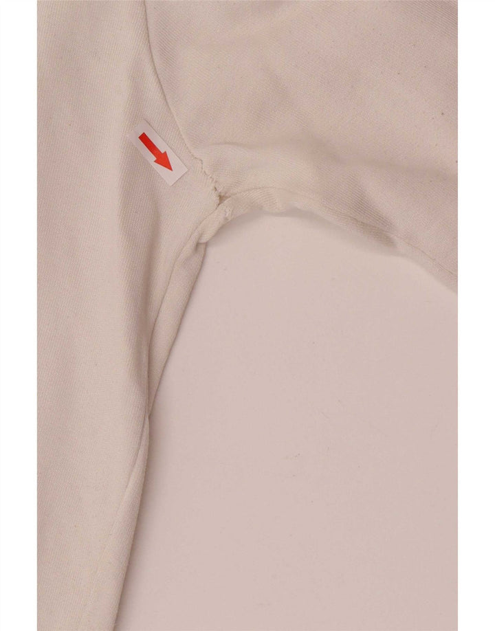 Puma Womens Tracksuit Top Jacket UK 14 Medium White Striped