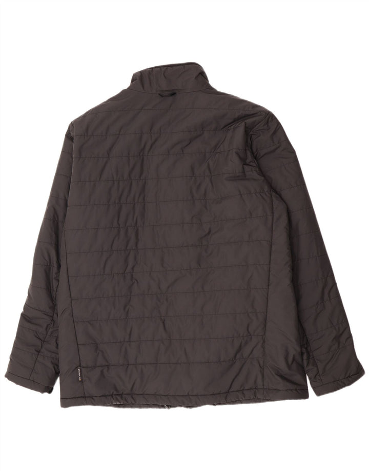 Мужская утепленная куртка Jack Wolfskin UK 50 3XL, черный полиэстер