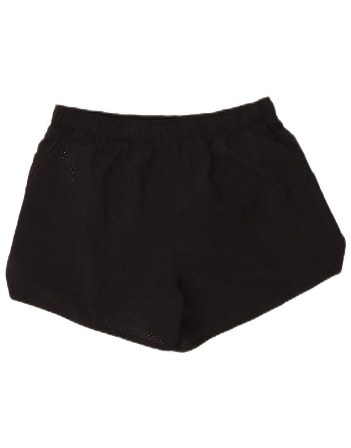 Nike Womens Dri Fit Sport Shorts UK 14 Medium Black Polyester
