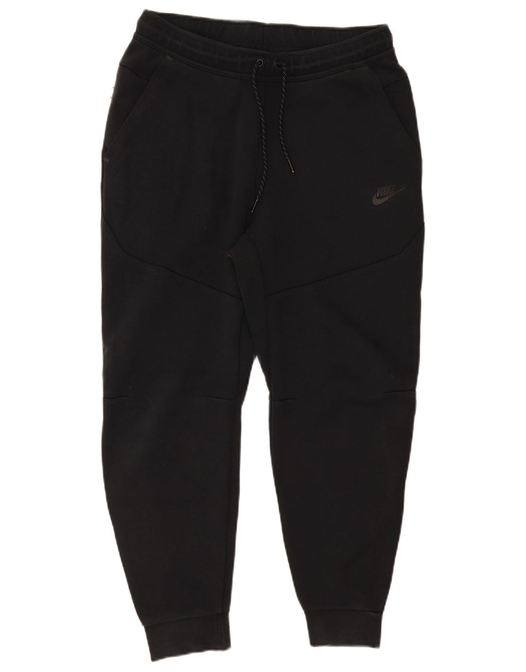 Pantaloni da tuta da uomo Nike Joggers medio cotone nero