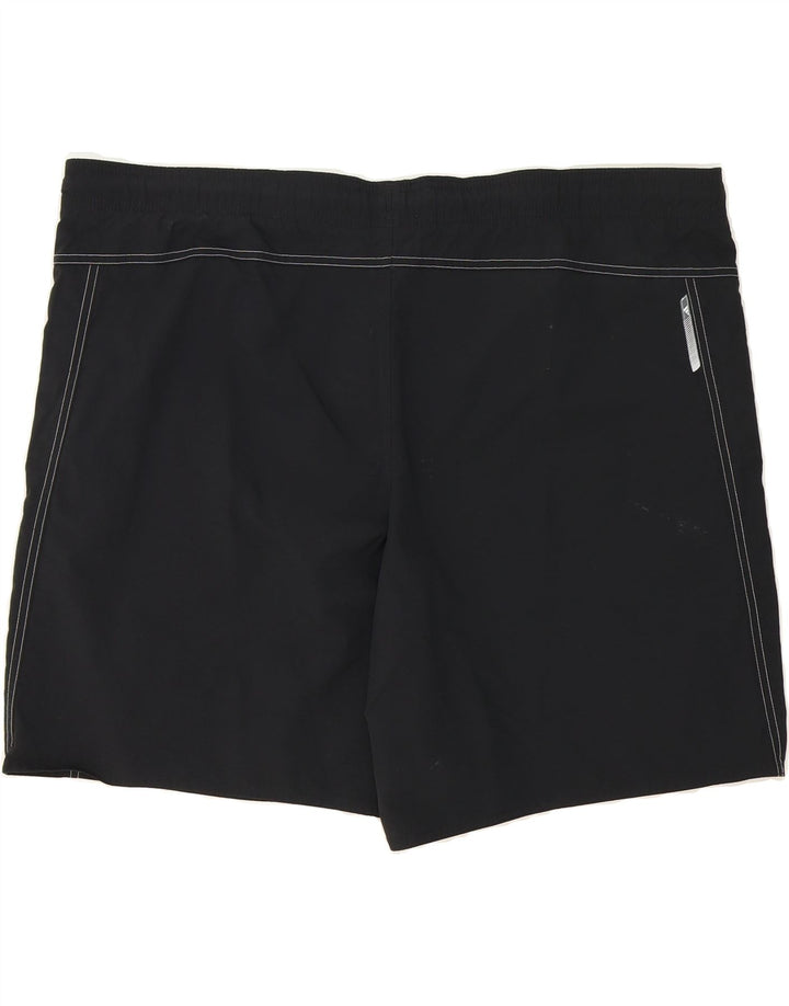 ADIDAS Mens Sport Shorts XL  Black Polyester Vintage Adidas and Second-Hand Adidas from Messina Hembry 