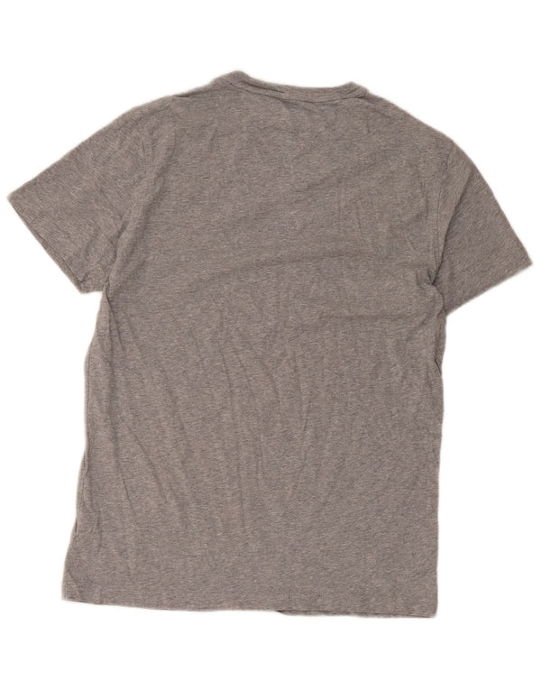 Tommy Hilfiger Mens T-Shirt Top Medium Grey Cotton