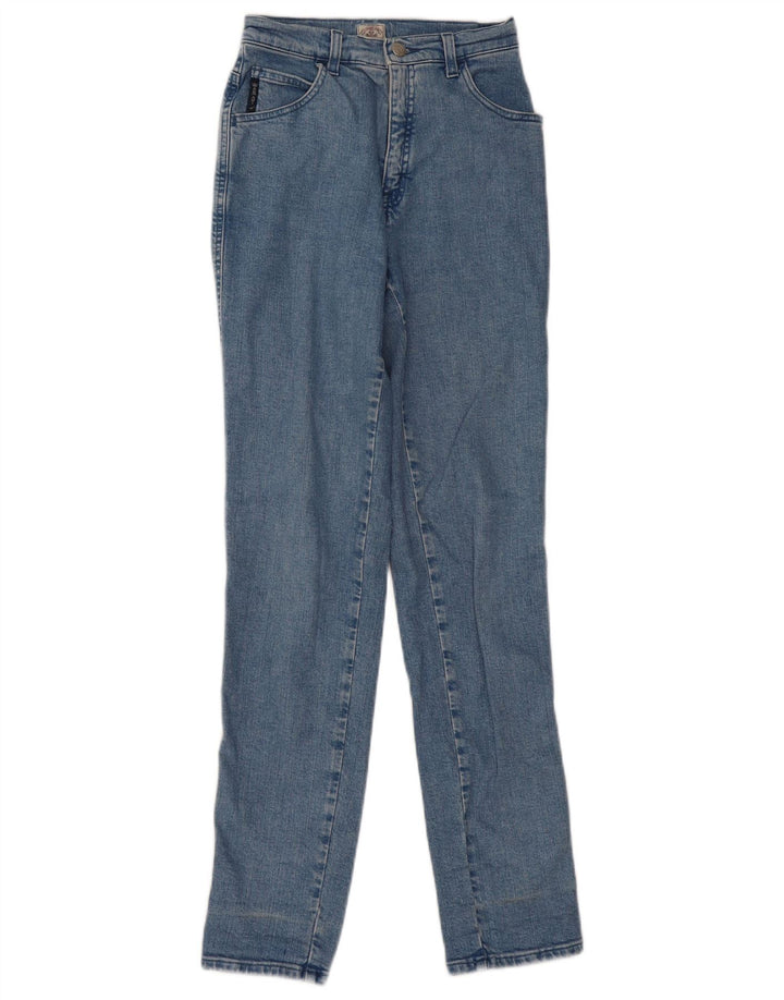 Armani Womens Slim Jeans W24 L31 Blue