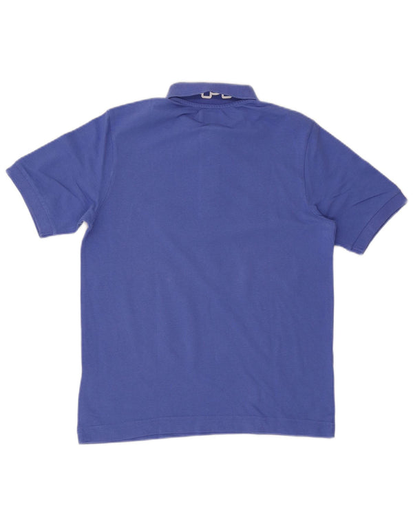 Polo Kappa da uomo piccola blu